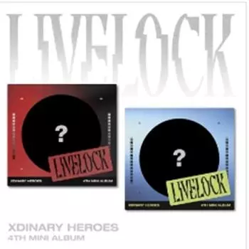 Xdinary Heroes - Лайвлок (4-й мини ) Дигипак 0