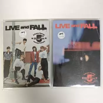 XDINARY HEROES - [LIVE AND FALL] 5-й мини-альбом ФОТОКНИГА Live