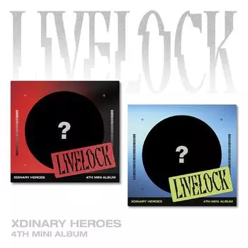 Xdinary Heroes Livelock Альбом Digipack вер. Random ver.