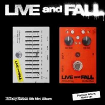 Xdinary Heroes - mini 5th [LIVE and FALL] ПЛАТФОРМЕННЫЙ АЛЬБОМ_NEMO VER. 0