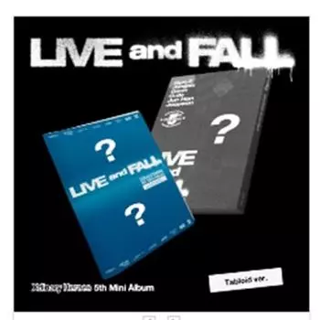 Xdinary Heroes - mini 5th [LIVE and FALL] [Tabloid Ver.] - 2024.10.14 0