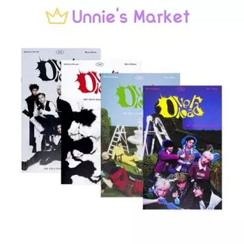 Xdinary Heroes Overload 2-й мини-альбом + бесплатный подарок Random 1ea,No poster