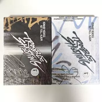 XDINARY HEROES - [УСТРАНЕНИЕ НЕИСПРАВНОСТЕЙ] 1-й альбом A(Blue)