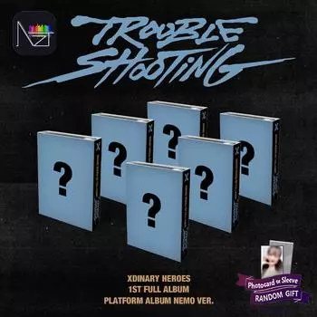 Xdinary Heroes — устранение неполадок с первым полным альбомом (ПЛАТФОРМА АЛЬБОМ) RANDOM 1PCS