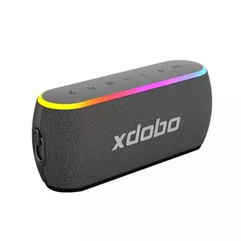XDOBO Bluetooth-динамик Bluetooth-динамик Пиковая выходная мощность 60 Вт Глубокий бас Оснащен технологией DSP Поддержка микрофона Пассивный излучатель Bluetooth Громкий