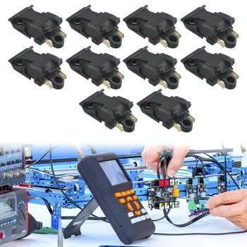 XE3 JB01E Электрический чайник Переключатель Термостат Ток Перегрузки 16A Черный 10 Шт.