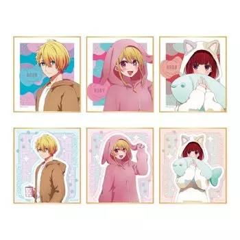 Xebec Colored Paper Collection Animal Pajamas 1BOX W120 x H135mm Made of Paper [Oshinoko] Ver. Approx.