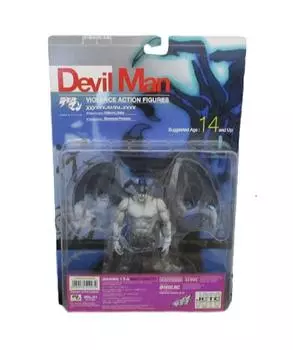 XEBEC Devilman Violence Action Figure