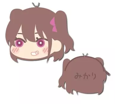 Xebec Dimensional Temptation Fluffy Coin Case Mikari Tachibana W100 x H80 x D35mm metal 2.5 Vol.1 C Approx. Polyester,