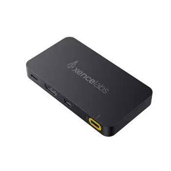XENCELABS Hub Комплект Xencelabs Hub для перьевого дисплея Расширенные возможности подключения с кабелями и улучшенным универсальным адаптером переменного тока в комплекте 16, HDMI, DisplayPort,
