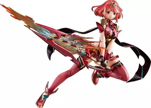 Xenoblade 2 Homura scale painted finished figure resale 3rd order 1/7 ABS&PVC