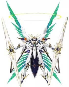 Xenoblade 2 Siren Height approx. 300mm Non-scale plastic model Molding color KP349R