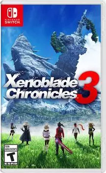 Xenoblade Chronicles 3 Северный переключатель (Импортная версия Америка) -