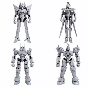 Xenogears (Volume 1) 1:144 Scale Structure Arts 4-Piece Model Kit