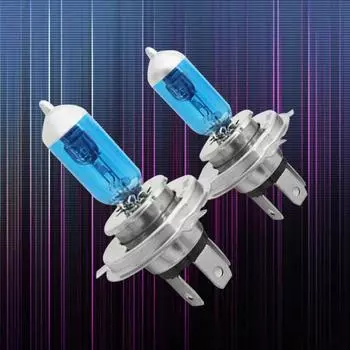 Ксенон-галогенные 6000K автомобильные супер белые лампочки 100 Вт фары белый