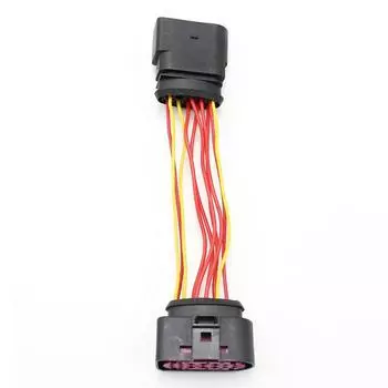 Ксеноновая фара 10-14-контактный разъем-адаптер для жгута проводов фары 1J0973737 1J0973835 для Golf MK6 CHINA