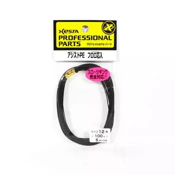 Xesta Assist P.E Fluoro Core Размер 12 100 фунтов 5 м Черный (7526) чёрный