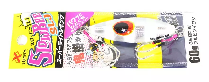 Xesta Джиг-джиг Slow Bee SLJ 60 грамм KZL (4511)