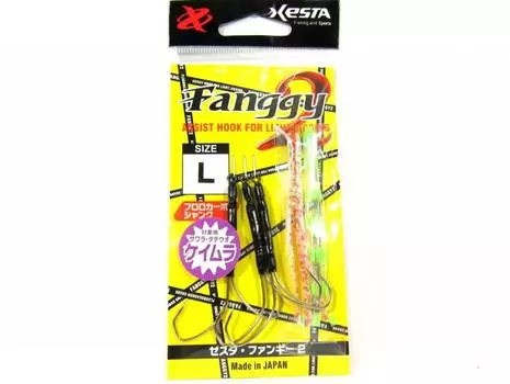 Xesta Fanggy 2 Юбка с двумя вспомогательными крючками размера L ( 1/0 ) (9986)