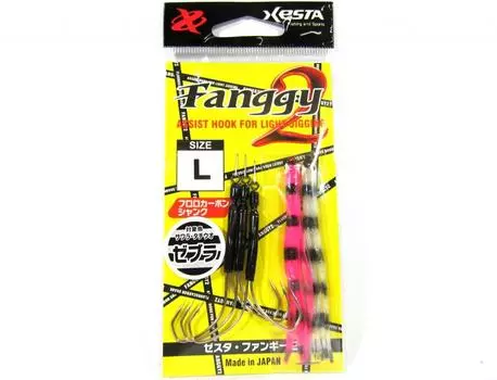 Xesta Fanggy 2 Юбка с двумя вспомогательными крючками размера L ( 1/0 ) (9955)