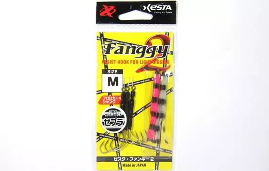 Xesta Fanggy 2 Крюки с двойной вспомогательной юбкой Размер M ( 1 ) (9948)