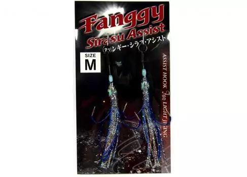 Xesta Fanggy 2 Крюки с двойной вспомогательной юбкой Размер M ( 1 ) (0778)