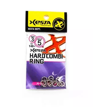 Xesta Hard Combi Ring Размер 3-5 140 фунтов, 7 штук (5928)