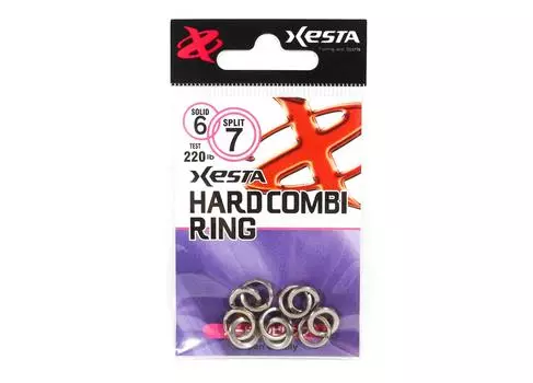 Xesta Hard Combi Ring Размер 6-6 220 фунтов, 5 штук (5132)