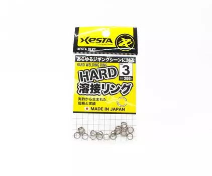 Xesta HP твердое сплошное сварное кольцо, размер 3, 17 шт. (2711)