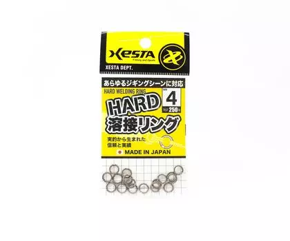 Xesta HP твердое сплошное сварное кольцо, размер 4, 17 шт. (2728)