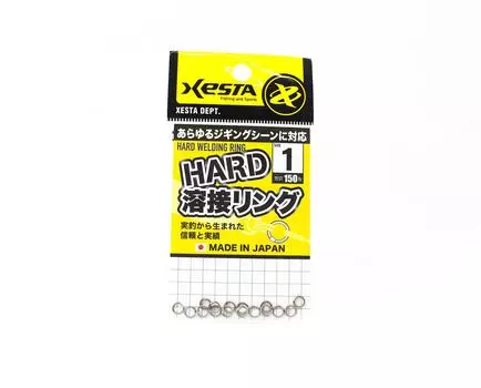 Xesta HP твердое сплошное сварное кольцо, размер 1, 16 шт. (2698)