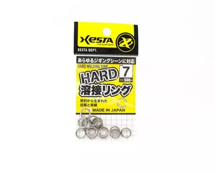 Xesta HP Жесткое сплошное сварное кольцо, размер 7, 14 штук (2759)
