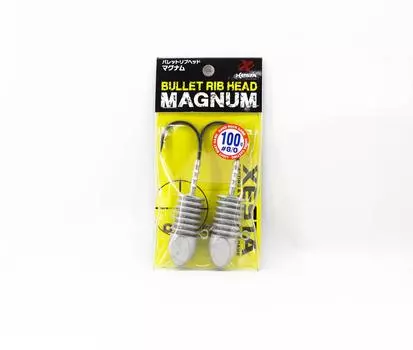 Xesta Jig Head Bullet Rib Magnum 100 грамм Размер 10/0 (1953)