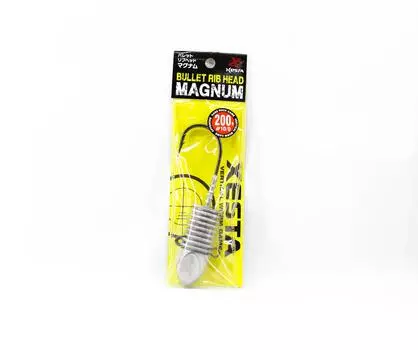Xesta Jig Head Bullet Rib Magnum 200 грамм Размер 10/0 (2004)