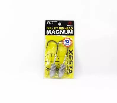 Xesta Jig Head Bullet Rib Magnum 42 грамма Размер 8/0 (1922)
