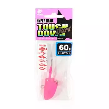 Xesta Jig Head Hyper Head Touch Down Dart 60 грамм Розовый (8509)