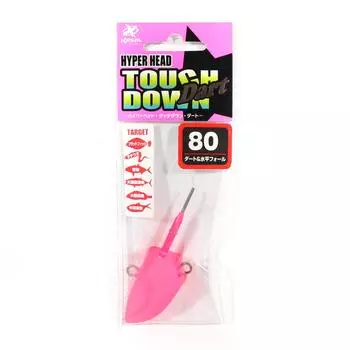 Xesta Jig Head Hyper Head Touch Down Dart 80 грамм Розовый (8516)