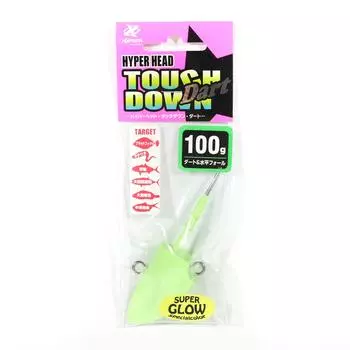 Xesta Jig Head Hyper Head Touch Down Dart 100 грамм Glow (8486)