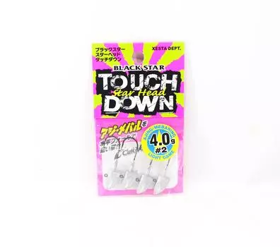 Xesta Jig Head Star Head Touch Down 4 грамма Размер 2 (8226)