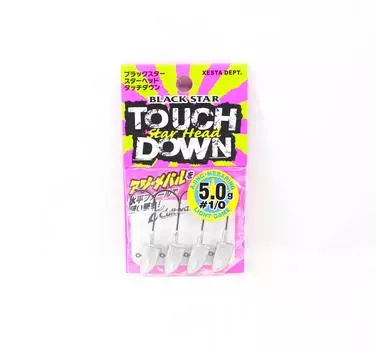 Xesta Jig Head Star Head Touch Down 5 грамм Размер 1/0 (4604)