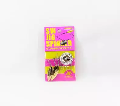 Xesta Jig Spinner Gold 3 pieces (9135)