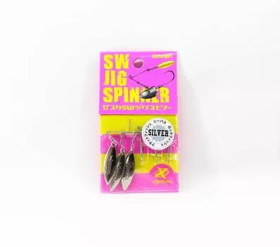 Xesta Jig Spinner Silver 3 pieces (9128)