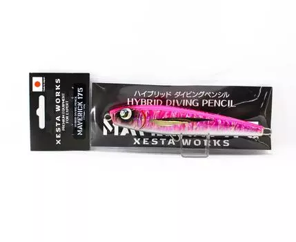 Xesta Maverick 175 Гибридный карандаш для дайвинга 60+ грамм Плавающая приманка 013 (5261)