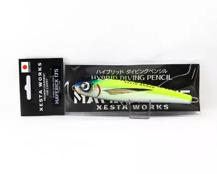 Xesta Maverick 175 Hybrid Diving Pencil 60+ grams Floating Lure 011 (5247)