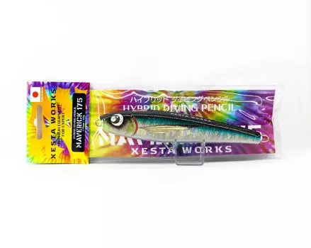 Xesta Maverick 175 Hybrid Diving Pencil 60+ grams Floating Lure 015 (5285)