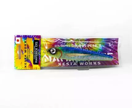 Xesta Maverick 175 Hybrid Diving Pencil 60+ grams Floating Lure 014 (5278)