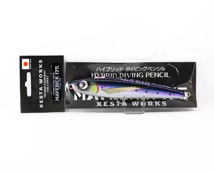 Xesta Maverick 175 Hybrid Diving Pencil 60+ grams Floating Lure 009 (5223)