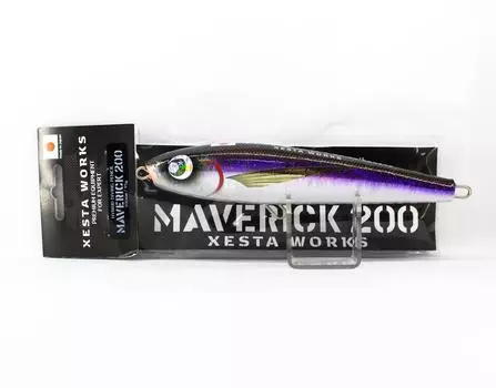 Xesta Maverick 200 Hybrid Diving Pencil 95+ grams Floating Lure 010 (5377)