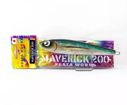 Xesta Maverick 200 Hybrid Diving Pencil 95+ граммов Плавающая приманка 015 (5421)
