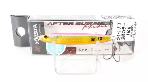Xesta Metal Jig After Burner 12 грамм POGD (5667)